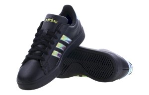 Czarne sneakersy damskie Adidas GRAND COURT 2.0 ID2990