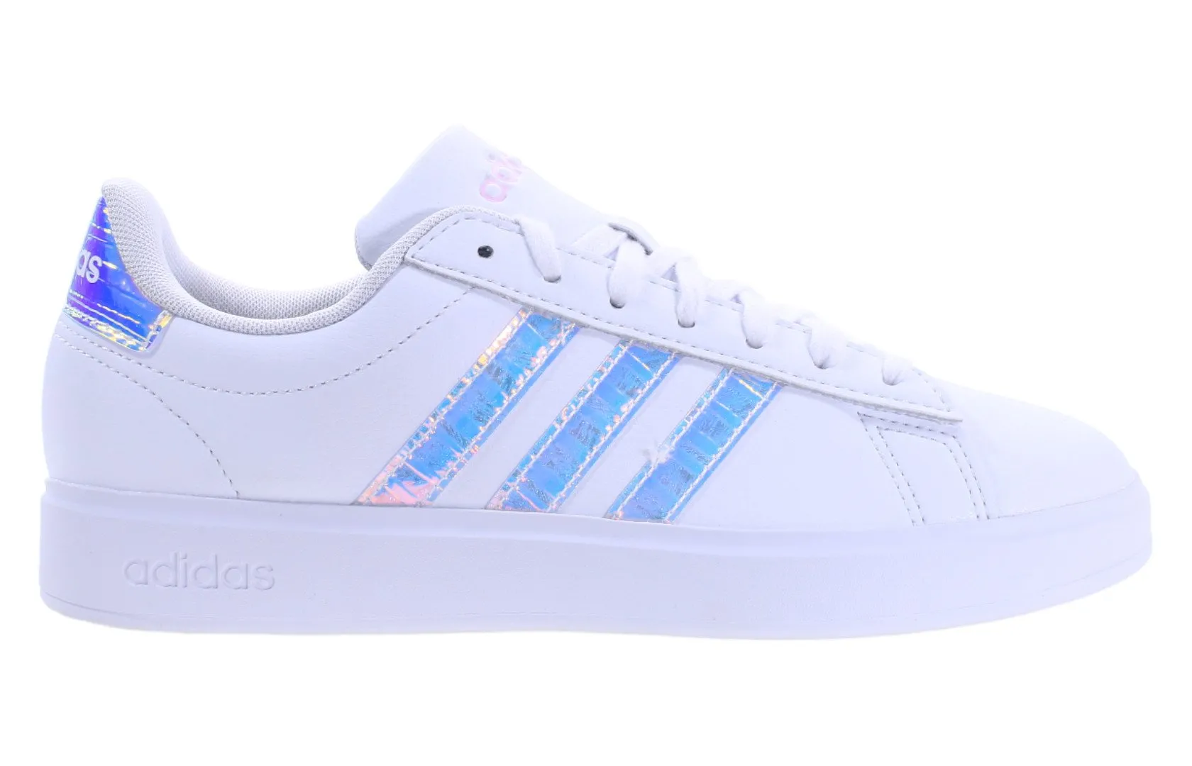 Witte Sdidas GRAND COURT damessneakers