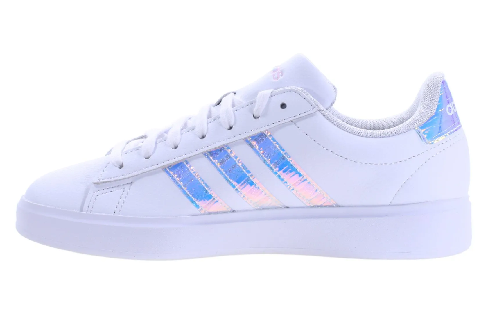 Witte damesschoenen van Sdidas GRAND COURT