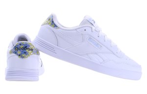Białe sneakersy damskie Reebok COURT ADVANCE