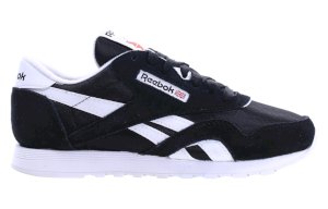 Czarne buty Reebok CL NYLON 6390