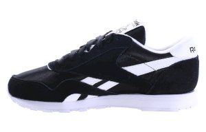 Czarne buty Reebok CL NYLON