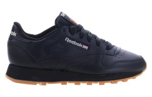 Czarne buty skórzane damskie Reebok CLASSIC LEATHER 100008498