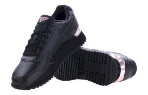Czarne buty damskie Reebok GLIDE RIPPLE CLIP 100005968