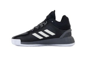 Zapatillas deportivas negras para hombre Adidas D Rose 11