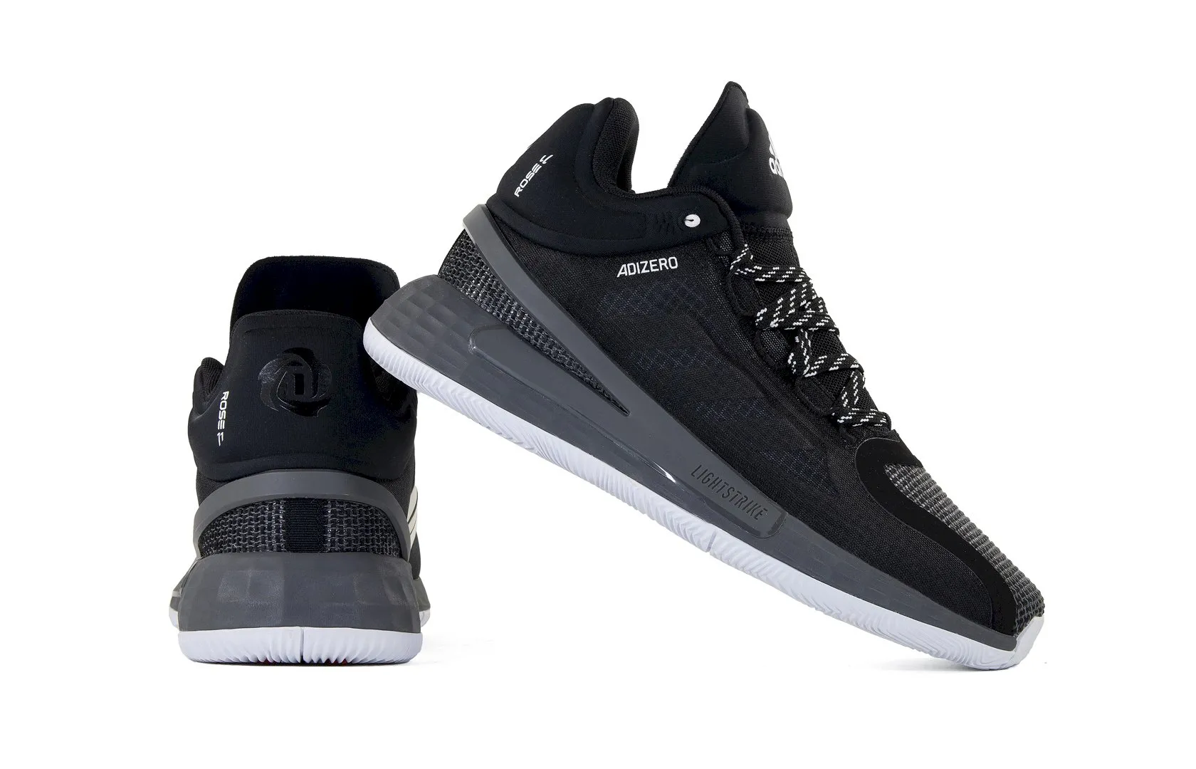 Vīriešu zīmola apavi, melni, Adidas D Rose 11 FU7404