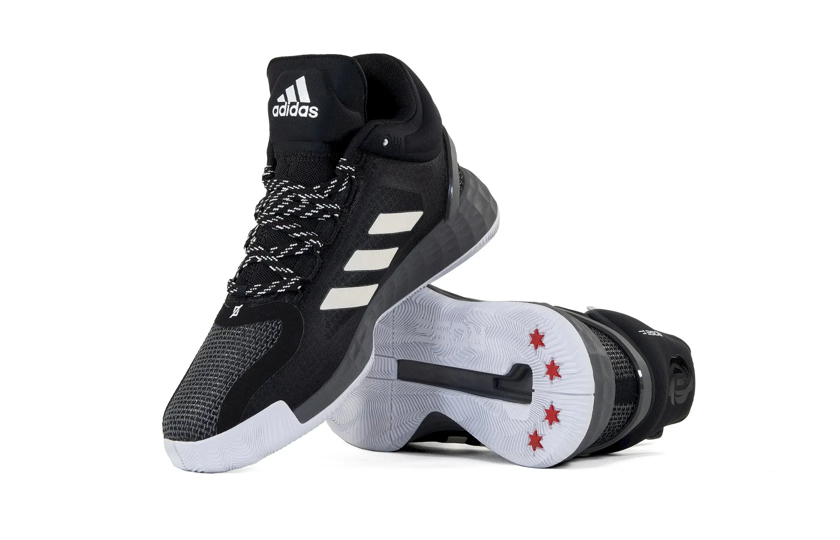 Vīriešu melni sporta apavi Adidas D Rose 11