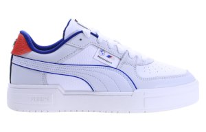 Buty skórzane męskie białe Puma BMW MMS CA Pro 308032 02