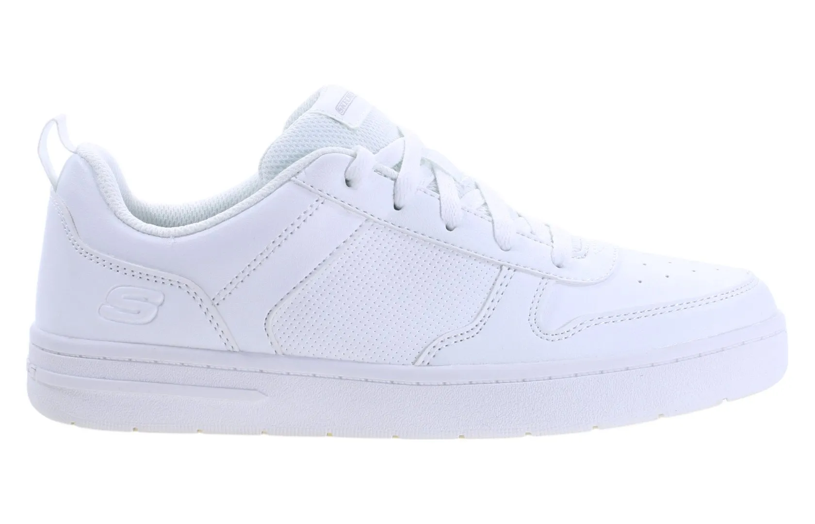 Scarpe da donna bianche Skechers Smooth Street Genzo 405634L-WHT