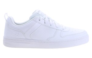 Białe buty damskie Skechers SMOOTH STREET-GENZO 405634L-WHT