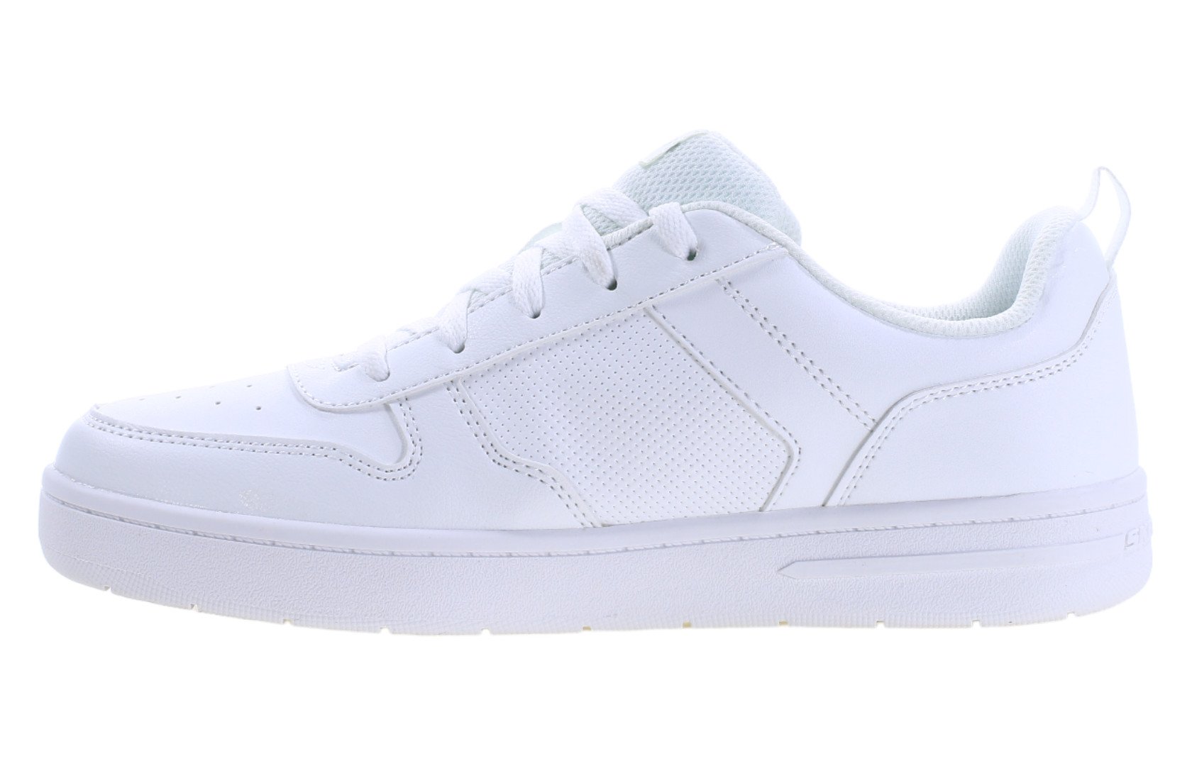 Białe sneakersy damskie Skechers Smooth Street Genzo