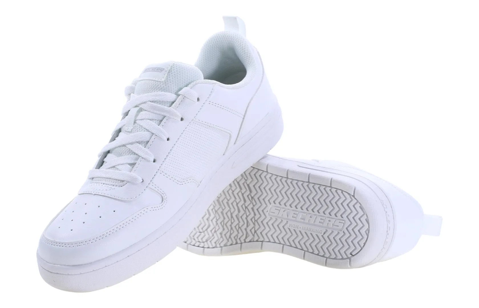 Scarpe da donna di marca: sneakers Skechers con tomaia traforata