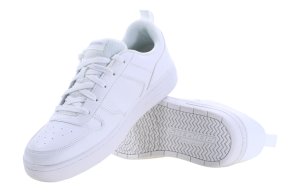 Buty markowe damskie sneakersy Skechers z perforowaną cholewką