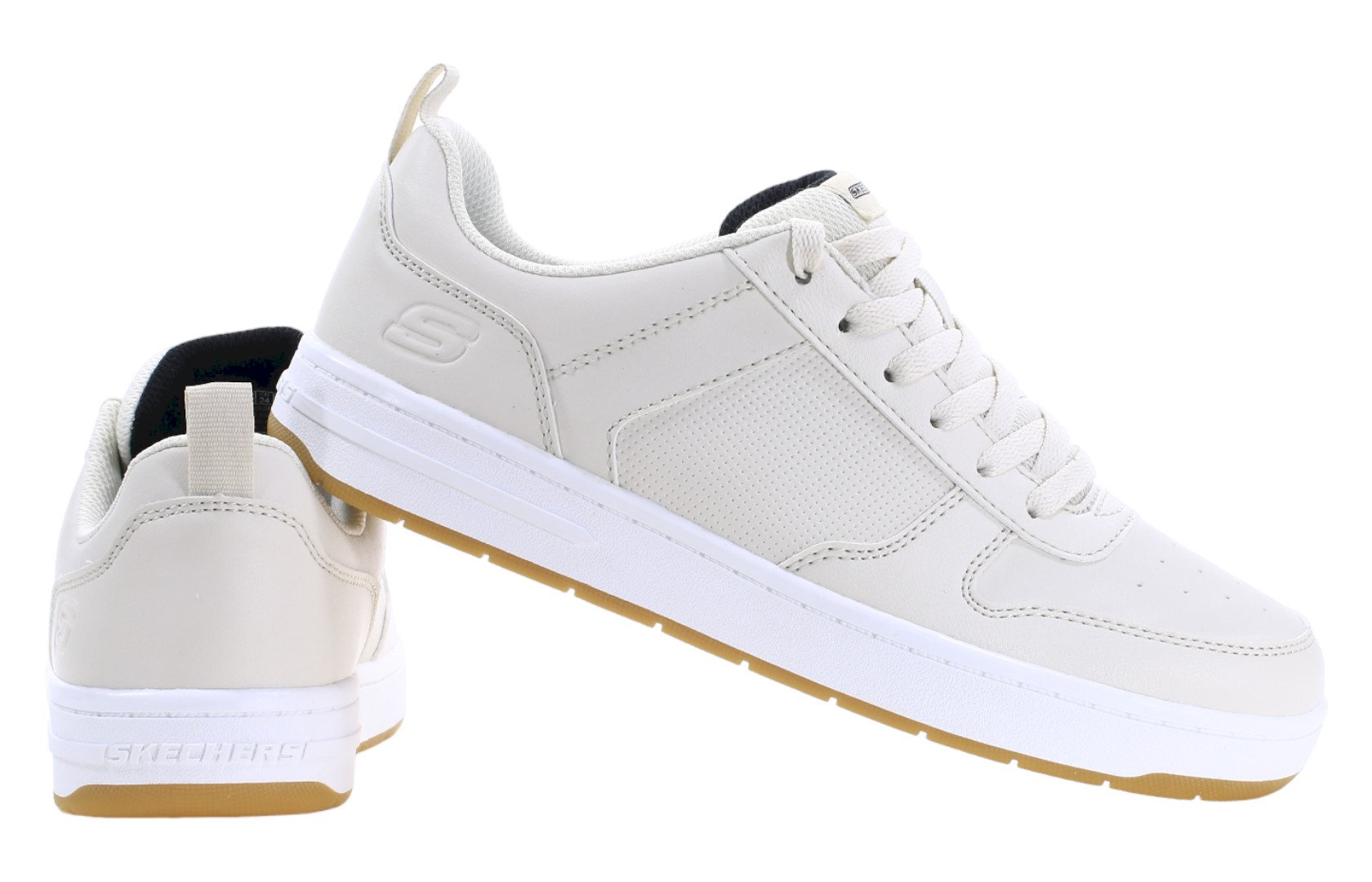 Buty markowe damskie sneakersy Skechers Smooth Street Genzo