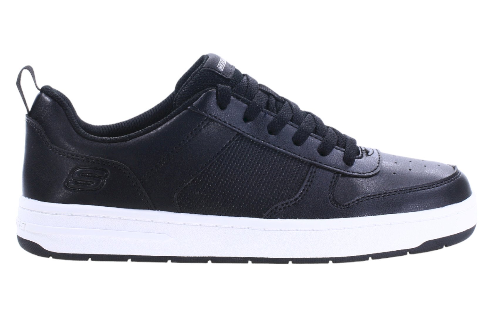 Черные кроссовки Skechers Smooth Street Genzo
