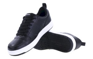 Осенние черные кроссовки Skechers Smooth Street Genzo