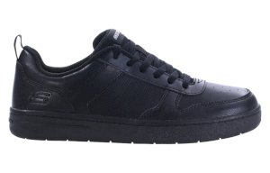 Čierne dámske topánky Skechers SMOOTH STREET-GENZO 405634L-BBK