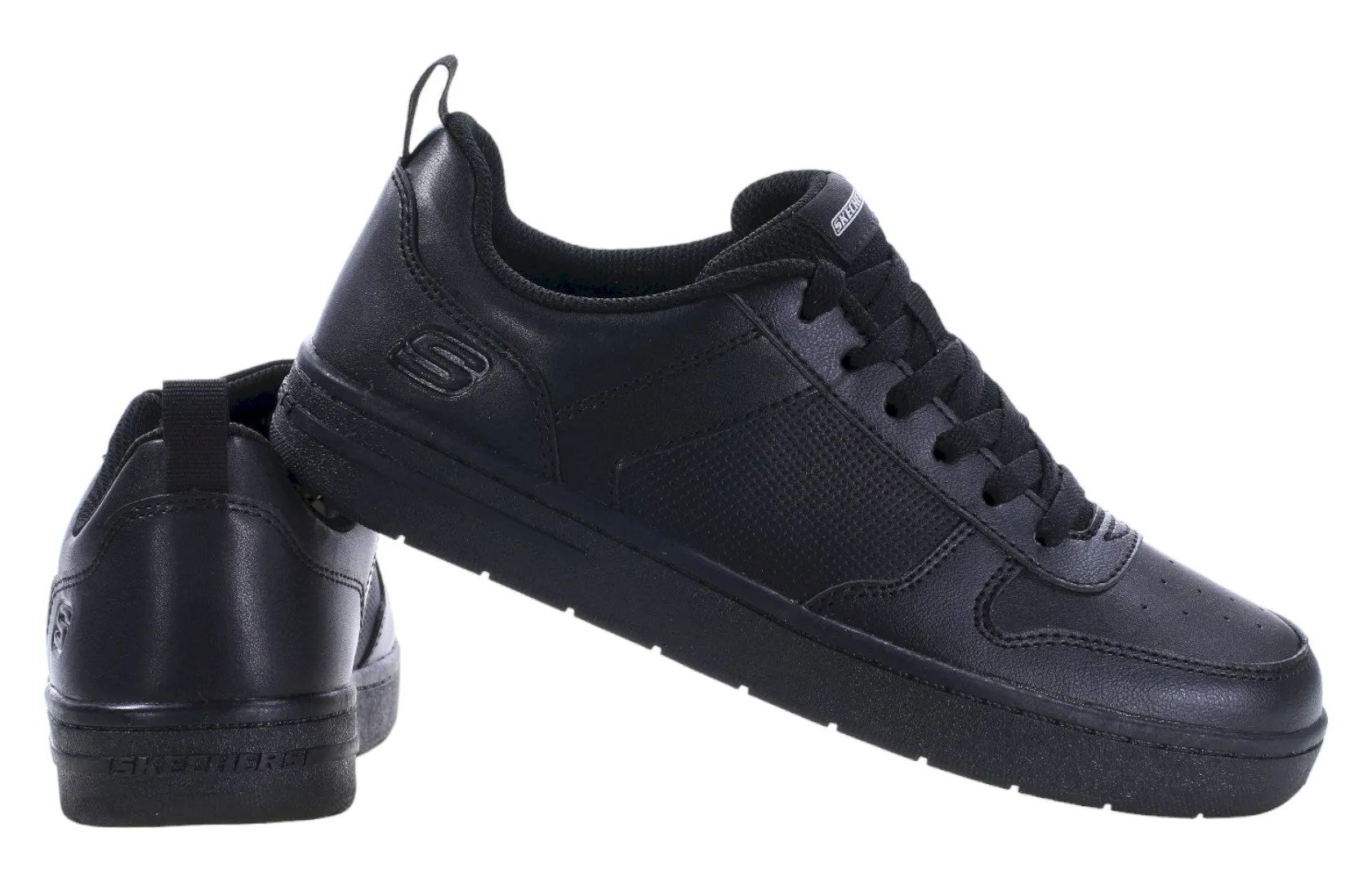 Чорні спортивні кросівки Skechers Smooth Street Genzo