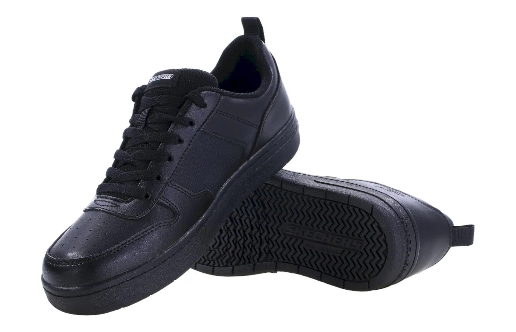 Чорні осінні кросівки Skechers Smooth Street Genzo