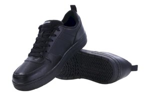 Черные осенние кроссовки Skechers Smooth Street Genzo