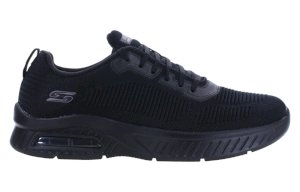 Czarne buty męskie Skechers SQUAD AIR - CLOSE 118200-BBK
