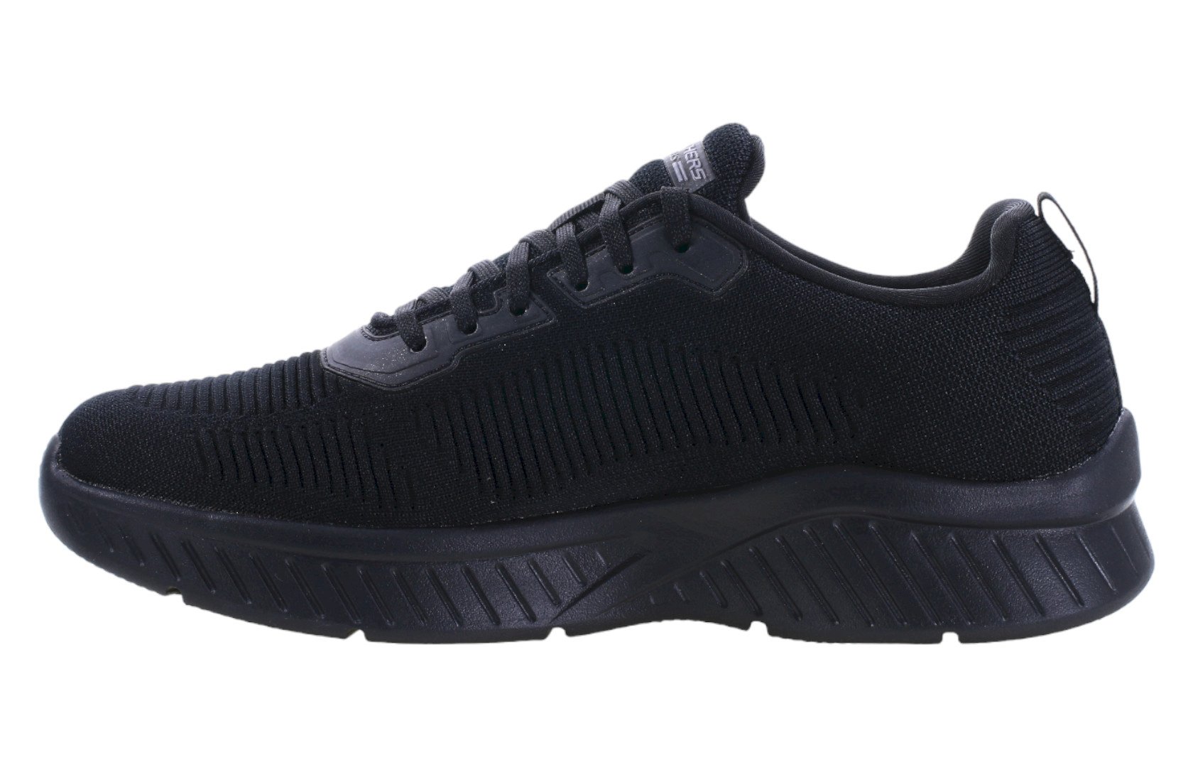 Czarne sneakersy męskie Skechers SQUAD AIR