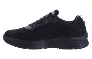 Czarne sneakersy męskie Skechers SQUAD AIR