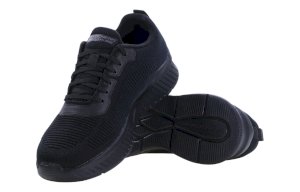 Czarne buty treningowe męskie Skechers Squad Air Close Encounter