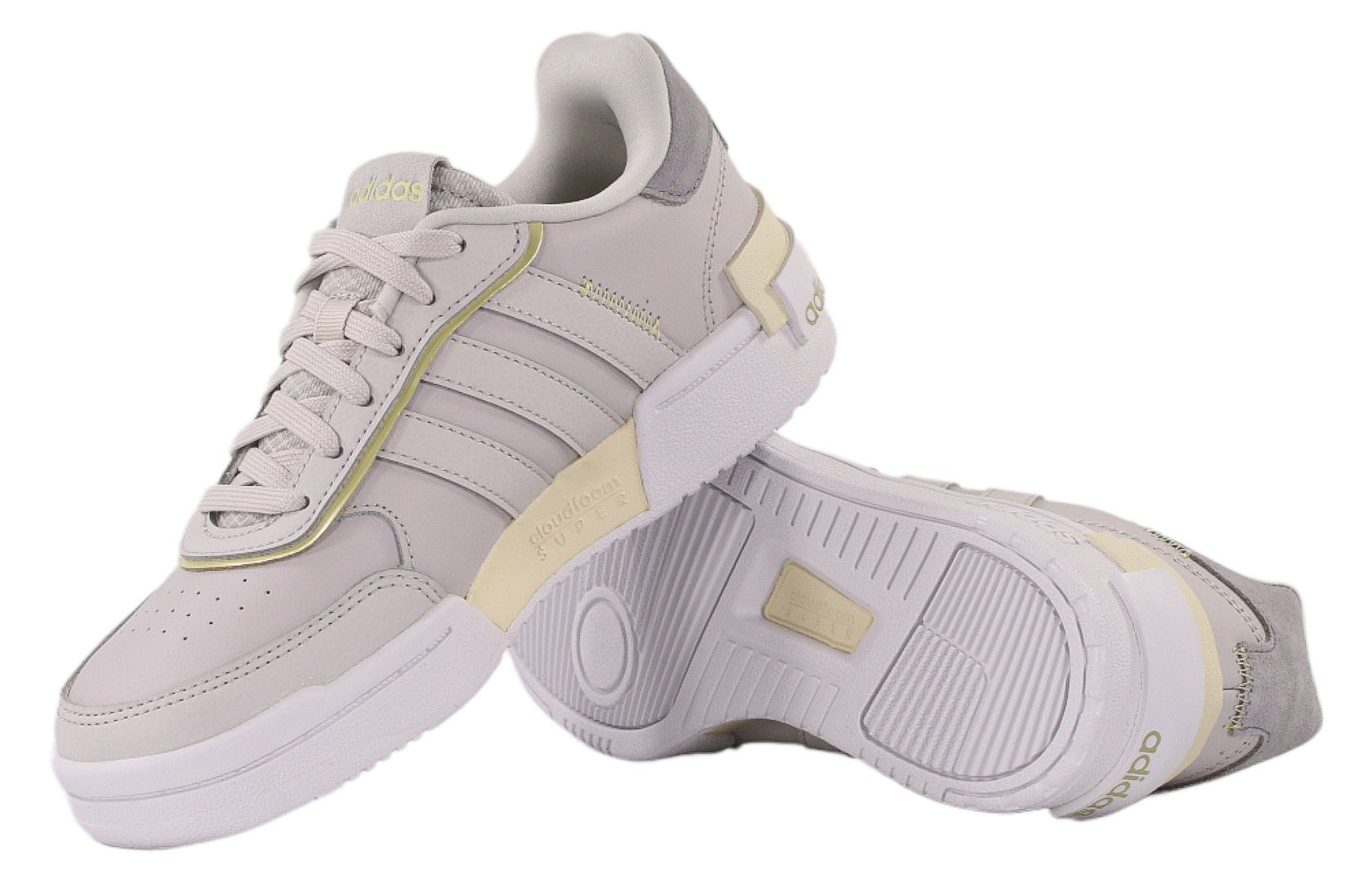 Sneakersy markowe damskie Adidas POSTMOVE szare
