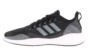 Czarne sneakersy damskie Adidas FLUIDFLOW