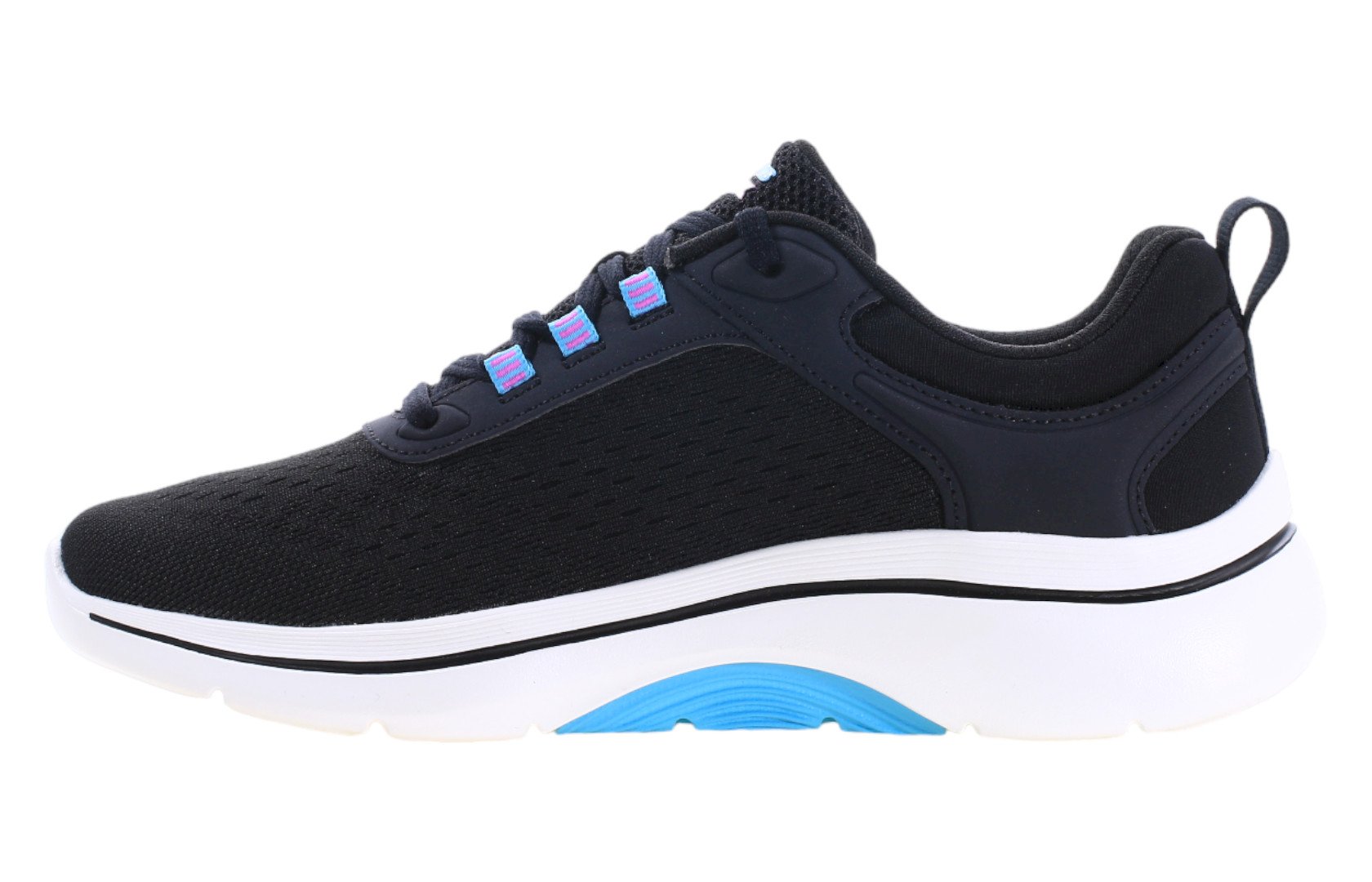 Черные женские кроссовки Skechers GO WALK Arch Fit 2.0 125314-BKMT
