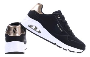 Skechers UNO Gen1  czarne buty na jesień