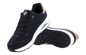Skechers UNO Gen1 310545L-BLK czarne buty markowe damskie