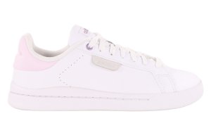 Białe buty damskie Adidas COURT SILK GY9256