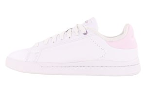 Białe sneakersy damskie Adidas COURT SILK