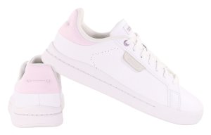 Białe buty damskie sneakersy Adidas COURT SILK
