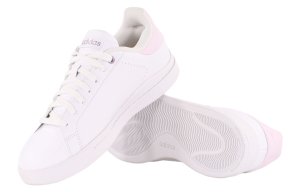 Buty markowe damskie Adidas COURT SILK białe
