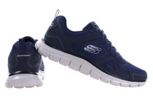 Wygodne i przewiewne buty męskie Skechers TRACK na lato