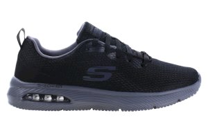 Czarne buty męskie Skechers DYNA-AIR 52556-BKCC