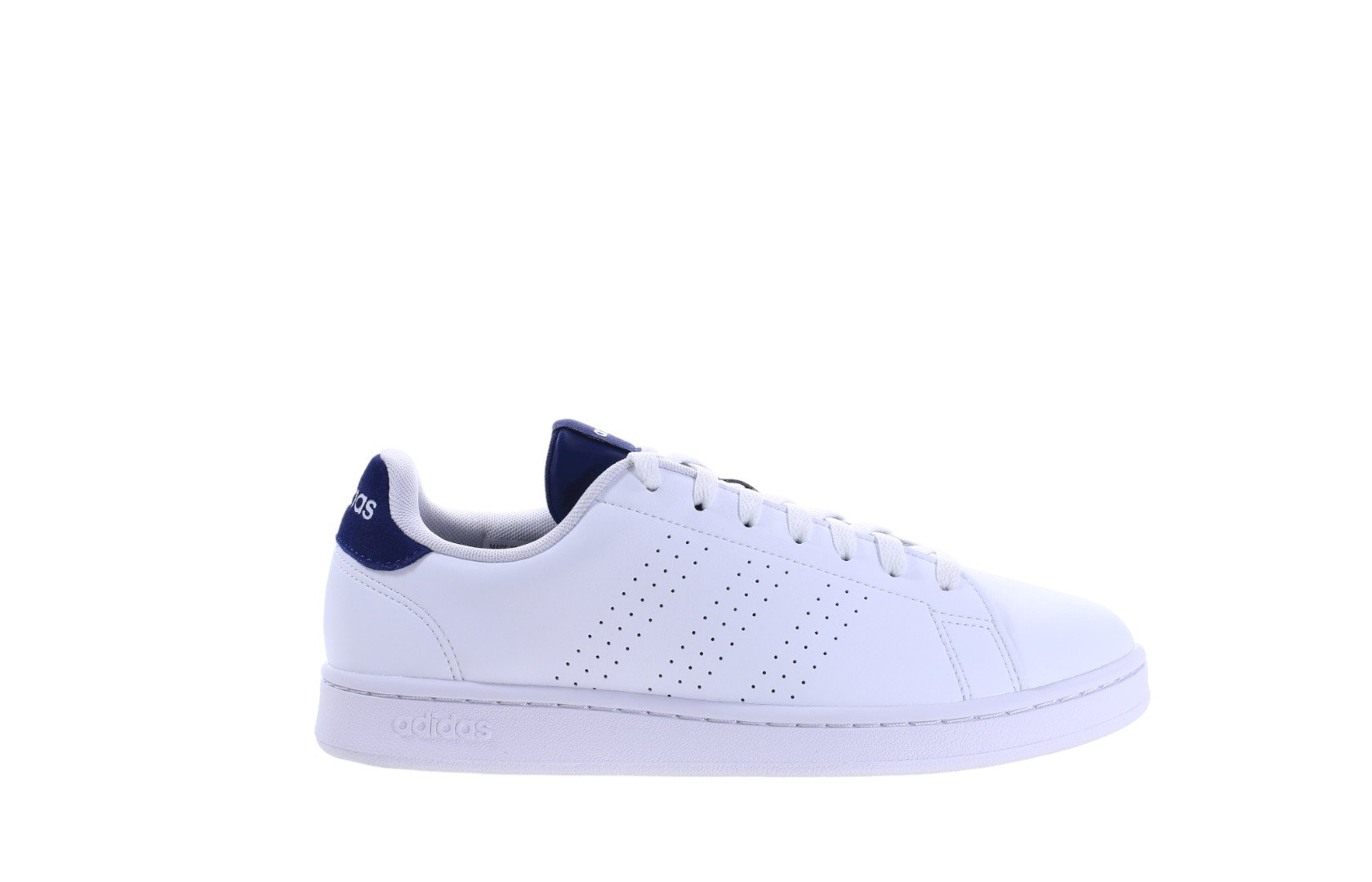 Biele pánske tenisky Adidas ADVANTAGE