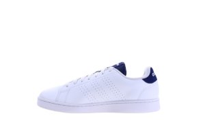 Biele pánske letné tenisky Adidas ADVANTAGE
