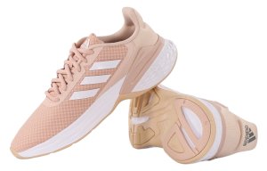рожеві брендові жіночі спортивні кросівки Adidas Response