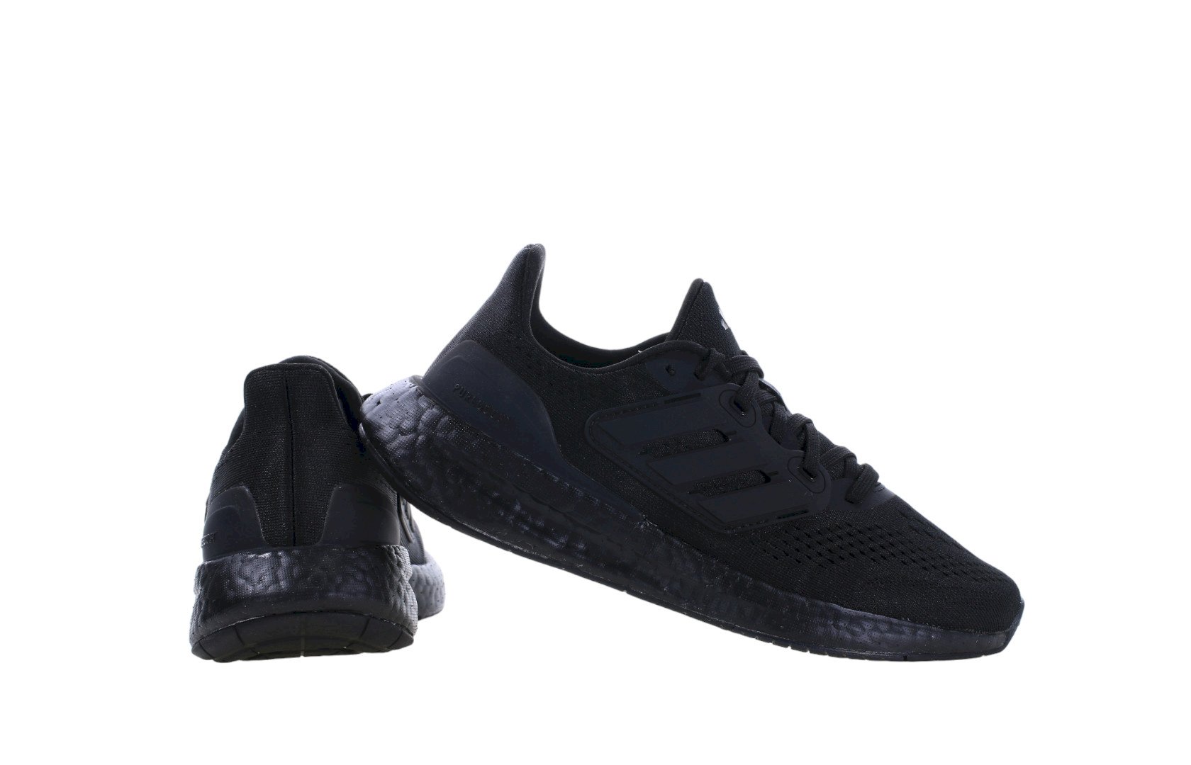 Černé dámské tréninkové boty Adidas PUREBOOST