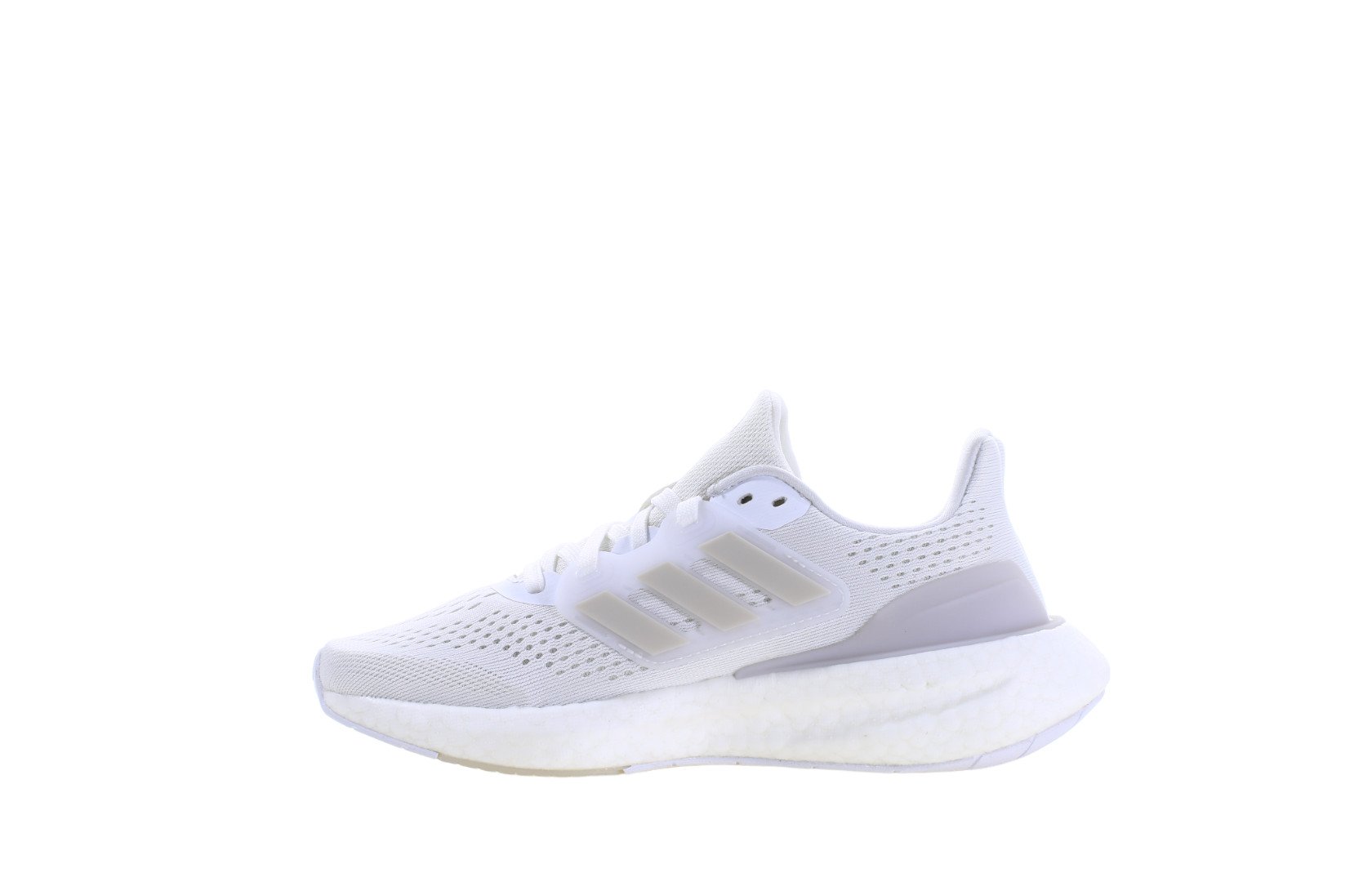 bílé dámské tréninkové boty Adidas Pureboost