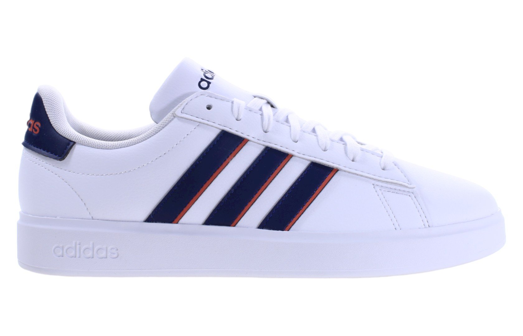 Valged meeste tossud Adidas GRAND COURT