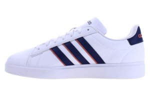 Valged meeste jalanõud Adidas GRAND COURT