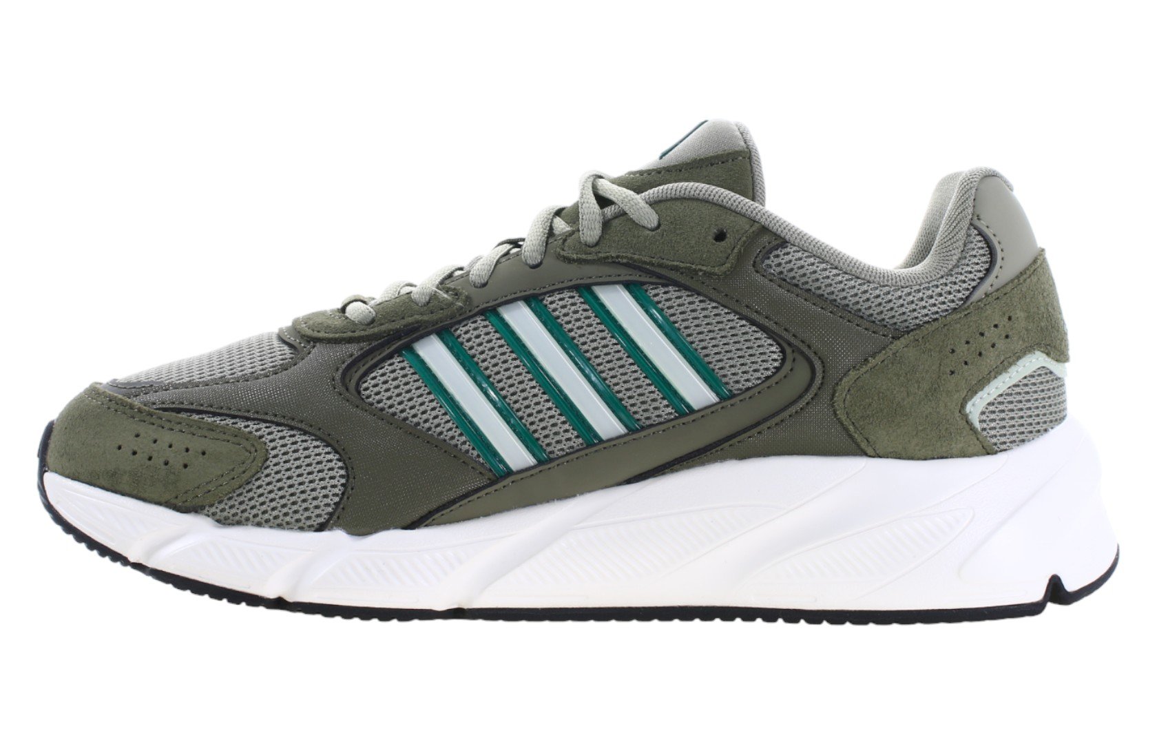 Πράσινα ανδρικά παπούτσια Adidas CRAZYCHAOS 2000 IG4352