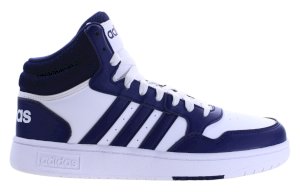 Buty młodzieżowe adidas HOOPS 3.0 MID K IG3717