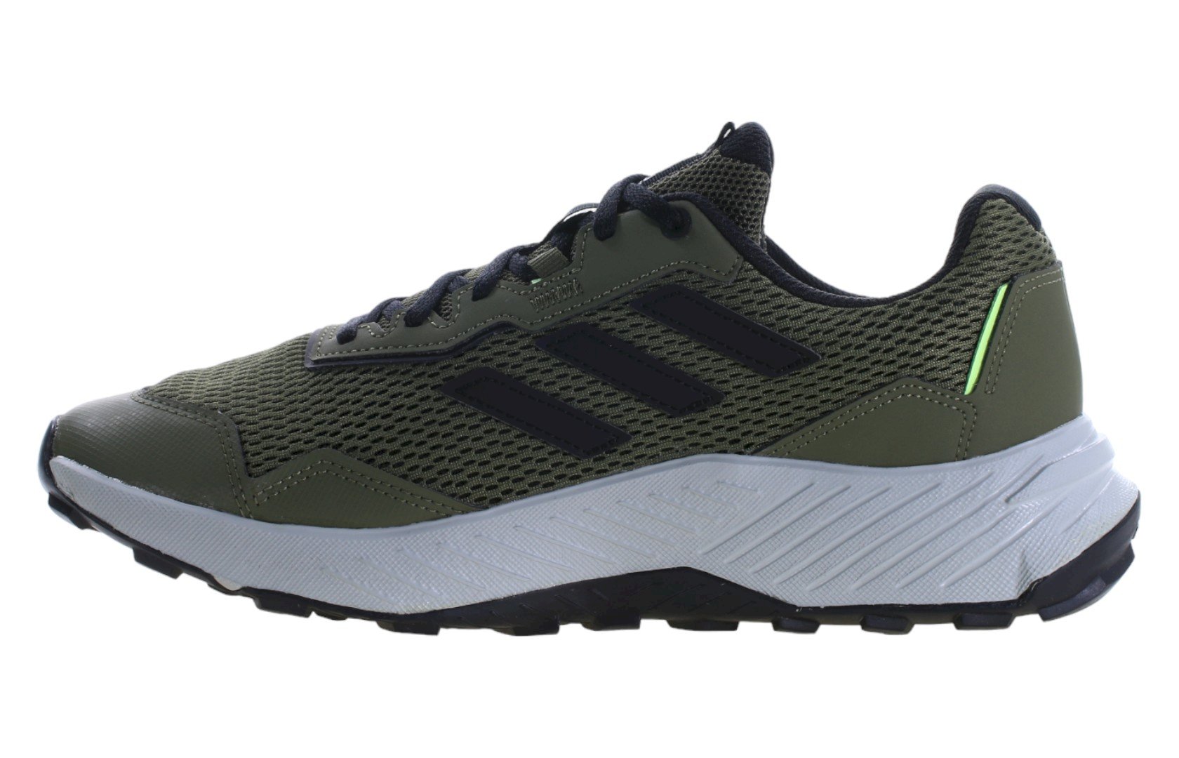 Zielone buty markowe męskie Adidas TRACEFINDER