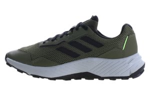 Zielone buty markowe męskie Adidas TRACEFINDER
